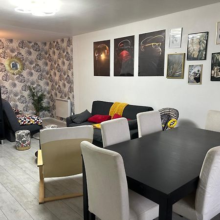 Appartement - Proche Rer - 2 Chambres & 4 Lits Double - Paris Orly Courcouronnes Bagian luar foto