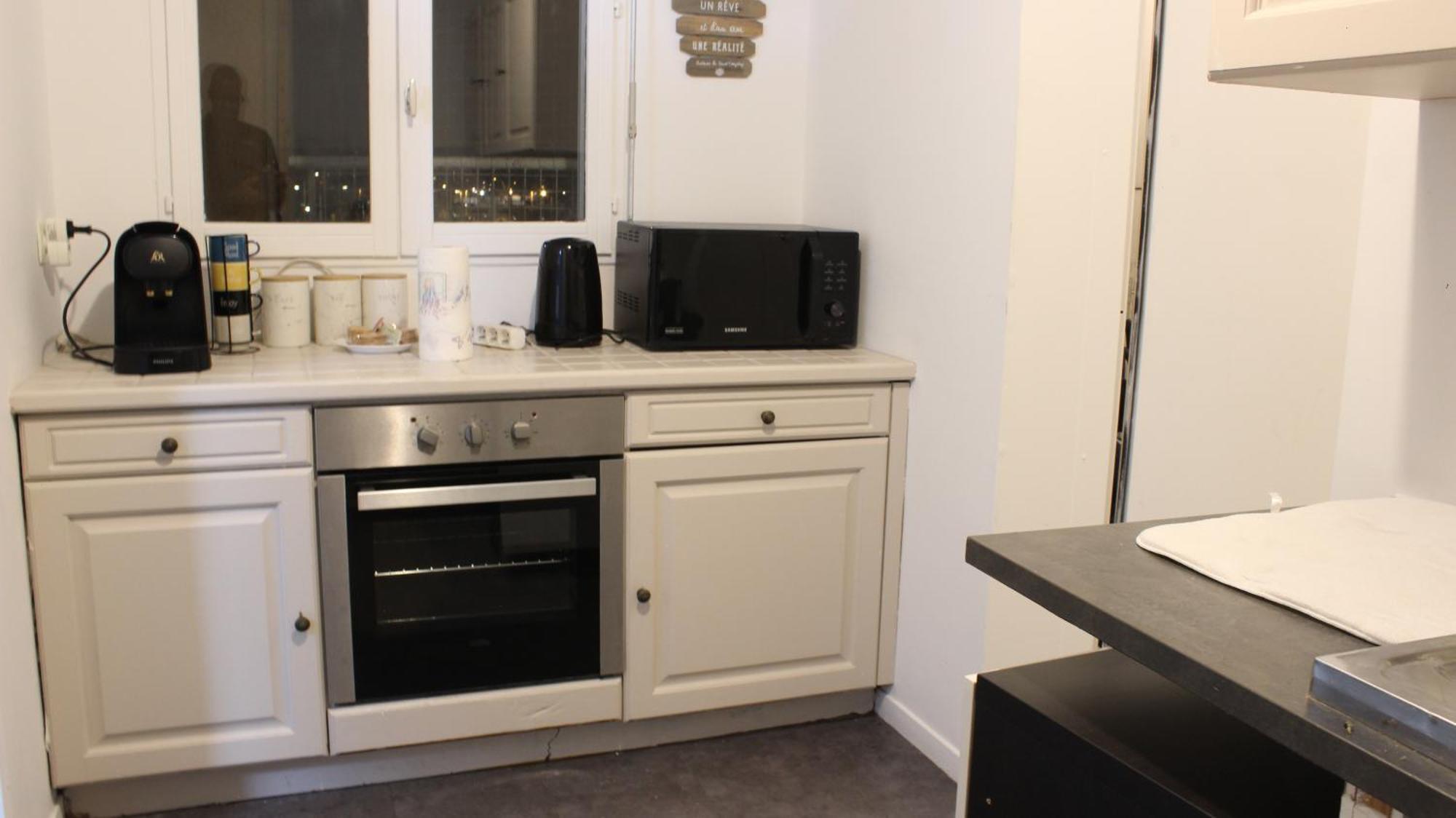 Appartement - Proche Rer - 2 Chambres & 4 Lits Double - Paris Orly Courcouronnes Bagian luar foto