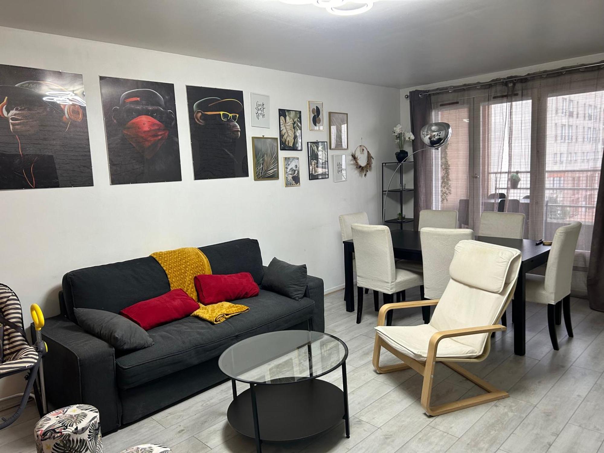 Appartement - Proche Rer - 2 Chambres & 4 Lits Double - Paris Orly Courcouronnes Bagian luar foto