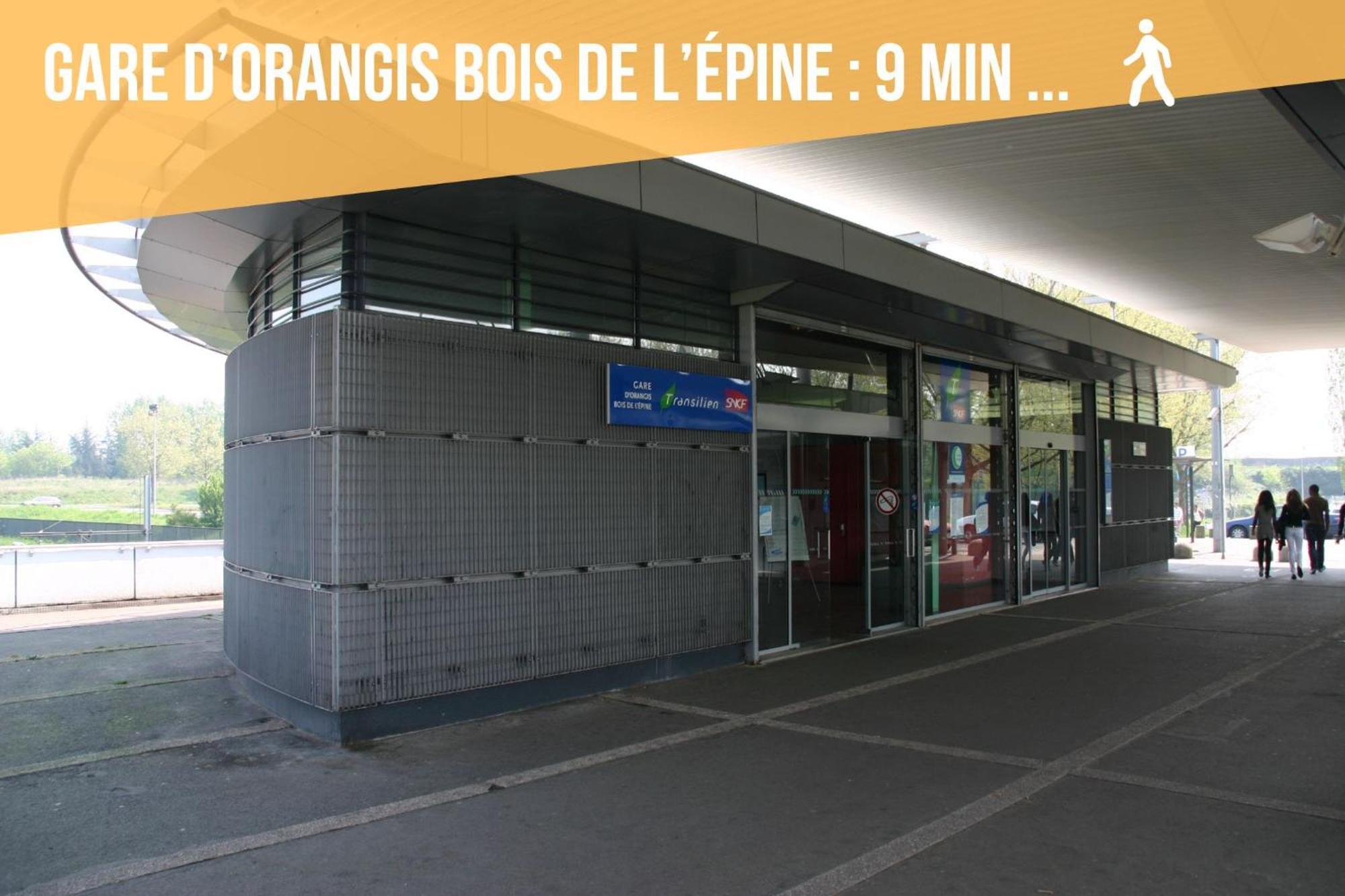 Appartement - Proche Rer - 2 Chambres & 4 Lits Double - Paris Orly Courcouronnes Bagian luar foto